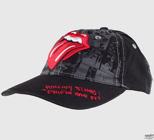 šiltovka Rolling Stones - Vintage Licks - BRAVADO - RST100H
