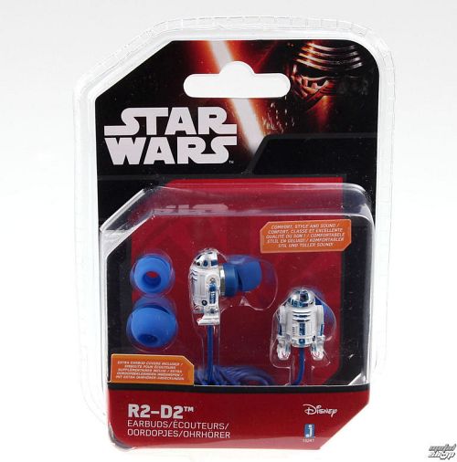 slúchadlá Star Wars - R2-D2 - Wht / Blue - JAZ15230(2)