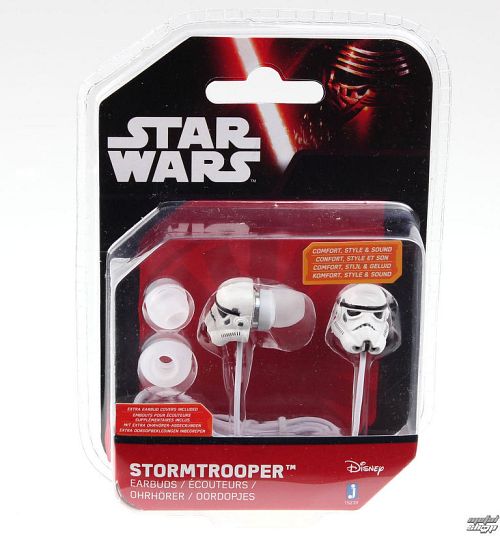 slúchadlá Star Wars - Stormtrooper - Wht - JAZ15230(3)