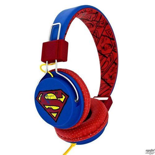 slúchadlá Superman - Vintage Logo - OTLDC0428