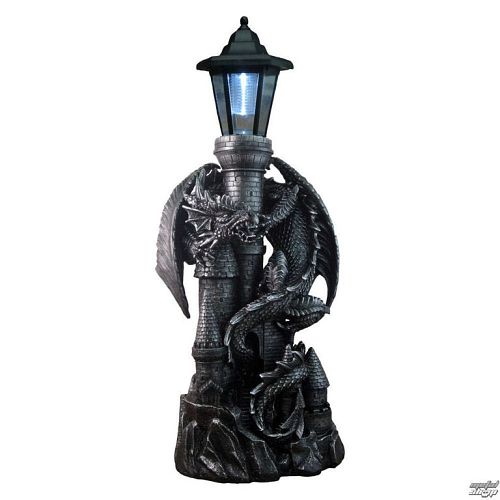 solárny lampa Dragon Castle with Lantern - NENOW - U1941F6