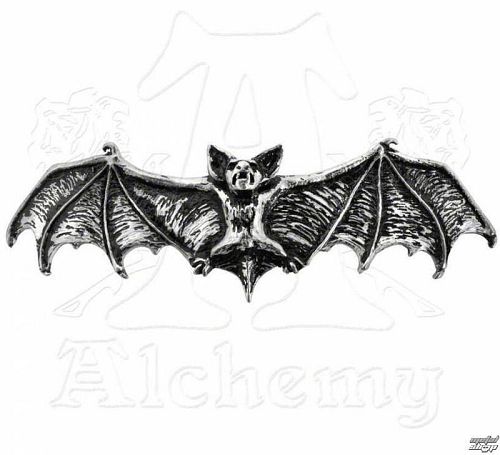 sponka do vlasov ALCHEMY GOTHIC - Darkling Bat - HH1