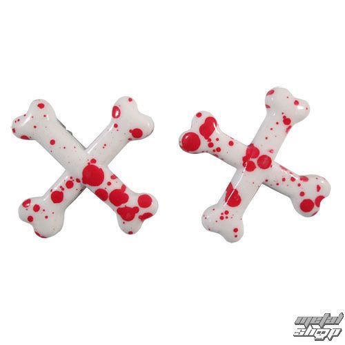 sponky KREEPSVILLE SIX SIX SIX - Crossbones Blood - HSCBBS