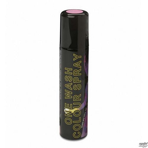 spray na vlasy (farebný) - Pink - SGS113