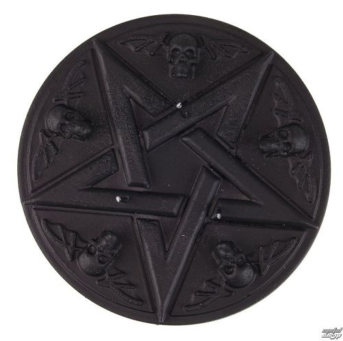 sviečka Pentagram - Black Matt - YO015