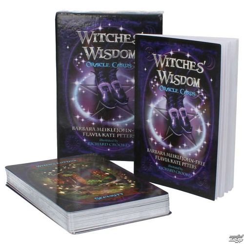 tarotové karty Witches Wisdom - B3229H7