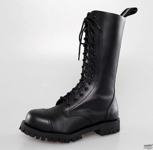 topánky 14 dierkové ALTERCORE - Black - 552