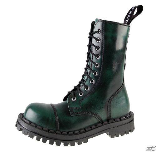 topánky ALTER CORE - 10 dierkové - 351 - Green Rub-Off
