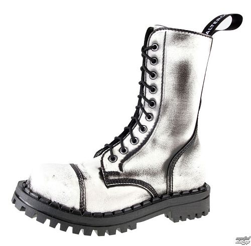 topánky ALTER CORE - 10 dierkové - 351 - White Rub-Off