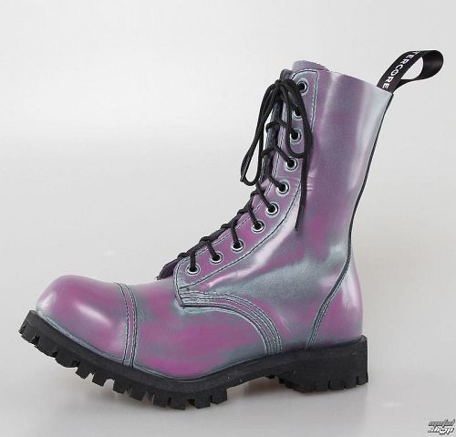 topánky ALTER CORE - 10dírkové - Purple Rub-Off - 551