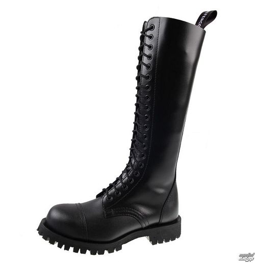 topánky ALTER CORE - 20 dierkové - 554 - Black