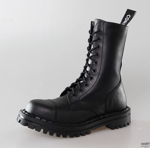 topánky ALTERCORE - 10dírkové - Black - 351