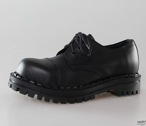 topánky ALTERCORE - 3dírkové - Black - 350