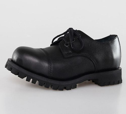 topánky ALTERCORE - 3dírkové - Black - 550