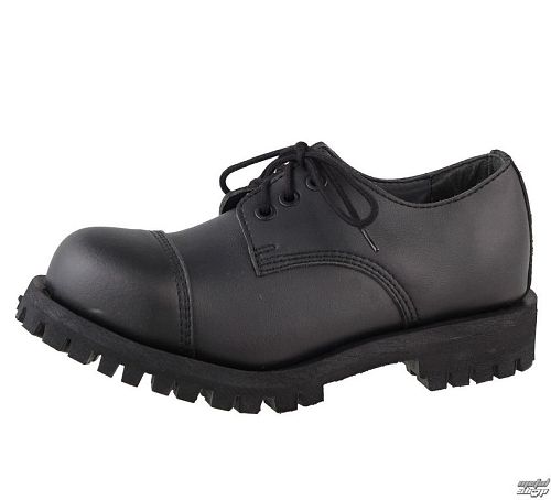 topánky ALTERCORE - 3dírkové - Vegetarian - Black - 550