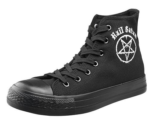 topánky AMENOMEN - Hail Satan - OMEN112TRAMP