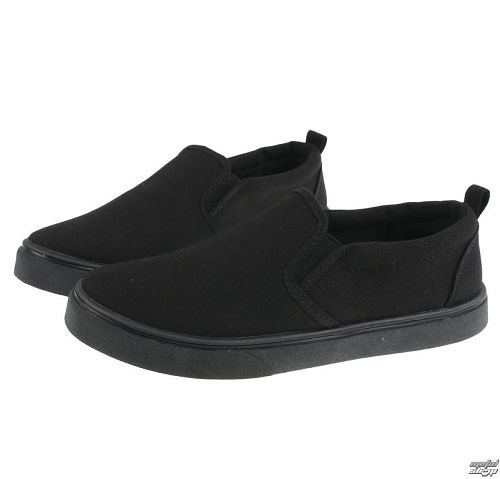 topánky BRANDIT - Southampton Slip on Sneaker - 9041-schwarz