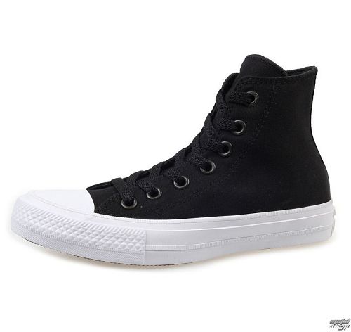 topánky CONVERSE - Chuck Taylor All Star II - BLACK/WHITE - C150143