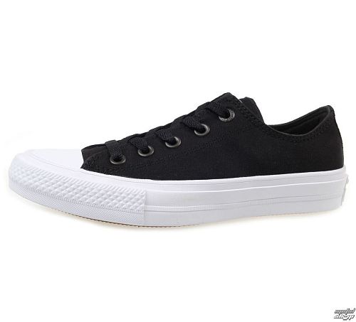 topánky CONVERSE - Chuck Taylor All Star II - BLACK/WHITE - C150149