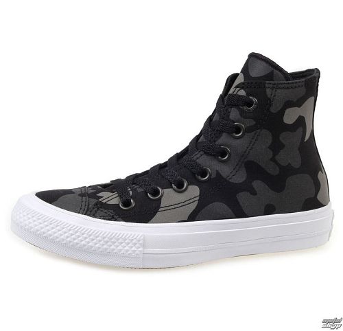 topánky CONVERSE - Chuck Taylor All Star II - CHARCOAL / BLACK - C151157