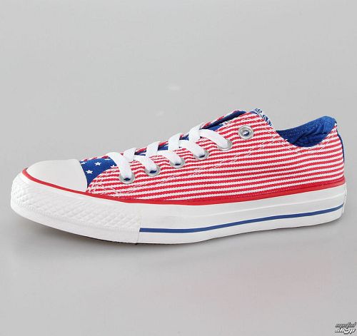 topánky CONVERSE - Chuck Taylor All Star - Red/White/Blue - C144829F