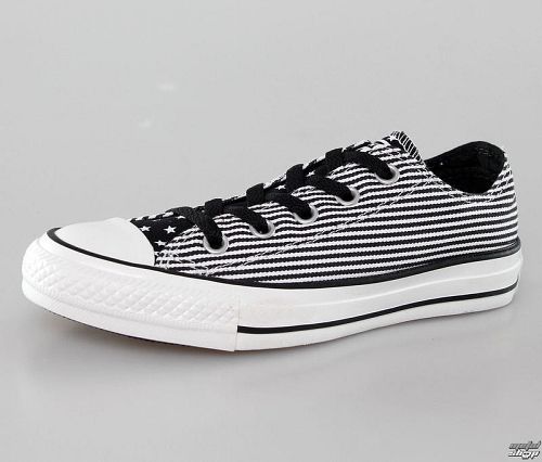 topánky CONVERSE - Chuck Taylor All Star - White / Black - C144830F