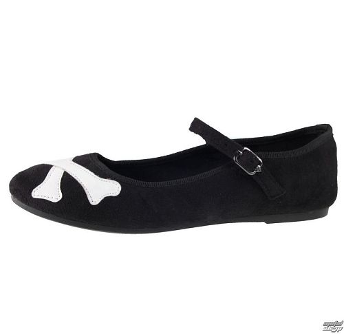 topánky dámske (balerína) IRON FIST - Hey You Guys Chinese - IFW005120-Black