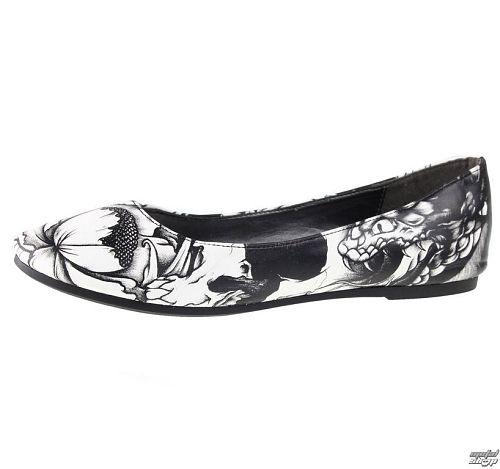 topánky dámske (balerína) IRON FIST - Original Sin - IFW005133-White