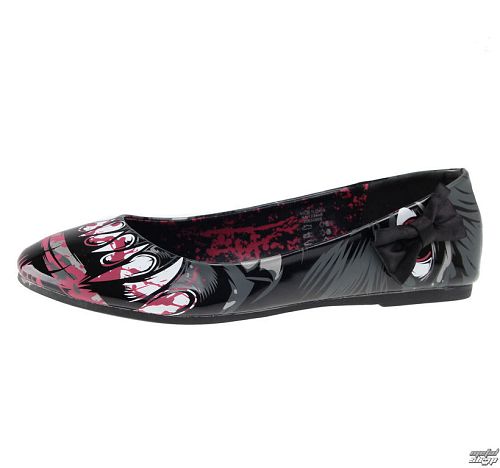 topánky dámske (balerína) IRON FIST - Wolfbeater - IFW005243-Black