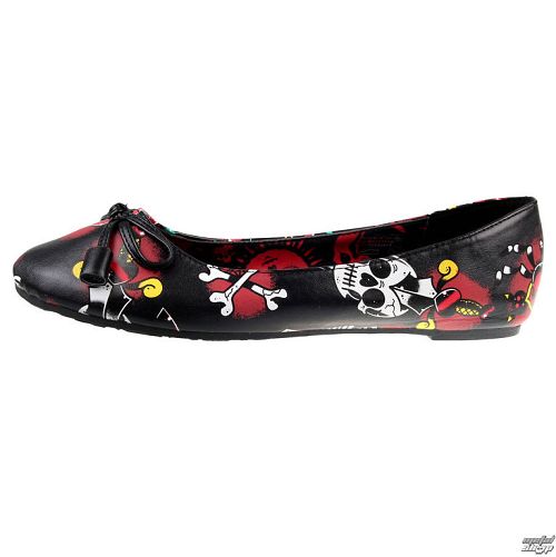 topánky dámske (balerínky) IRON FIST - Mexican Moon - Leopard - IFW004419