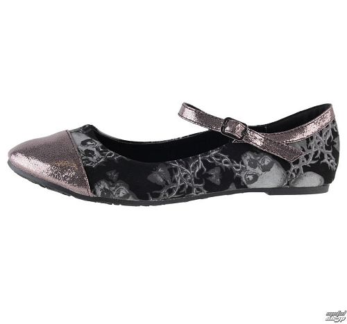 topánky dámske (balerínky) IRON FIST - Urban Decay Flat - Black - IFW05083