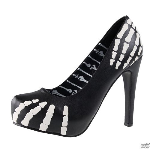 topánky dámske (črievice) IRON FIST - Grave Robber - IFW005105-Black