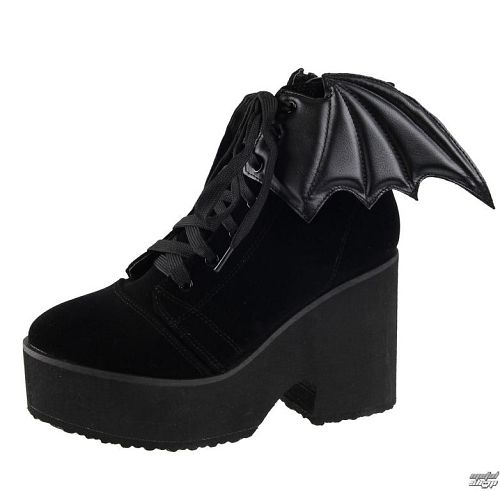 topánky dámske IRON FIST - 70751IFLLIC-Black/Velvet
