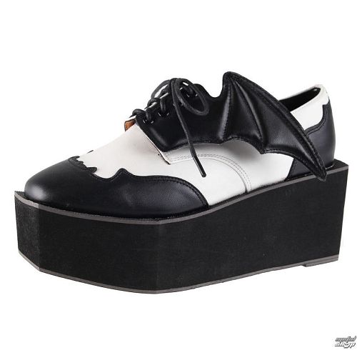topánky dámske IRON FIST - Daytime Sleeper - IFW005116-Black/White