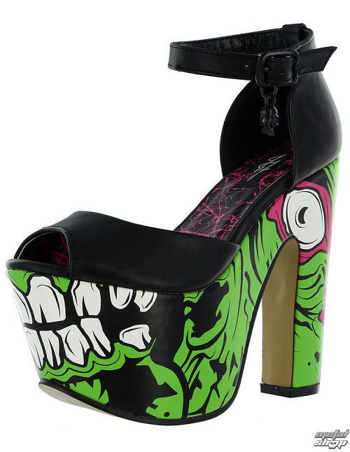 topánky dámske IRON FIST - Zombie Stomper Super - Monster Green - IFLPLH12982S14