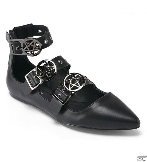 topánky dámske KILLSTAR - Banshee - Black - K-FTW-F-2313