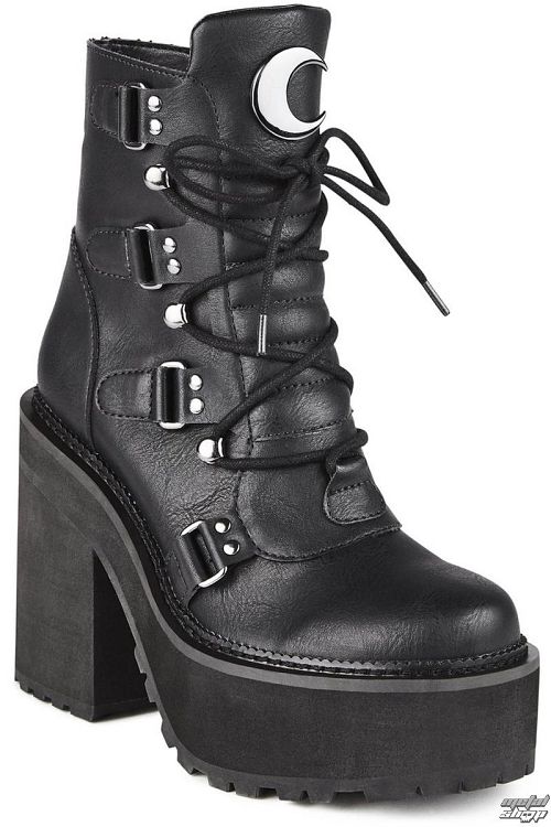 topánky dámske KILLSTAR - BROOM RIDER - BLACK - K-FTW-F-2882