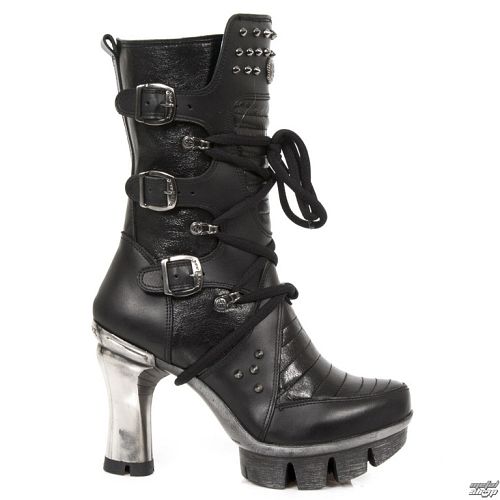 topánky dámske NEW ROCK - neopunk ACERO - M.NEOPUNK004-S1