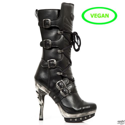 topánky dámske NEW ROCK - VEGAN MICRO PUNK GARRAS - M.PUNK001-VS1