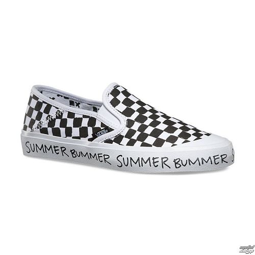 topánky dámske VANS - Slip-On (Summer Bummer) Checkeboard - V19SIK0