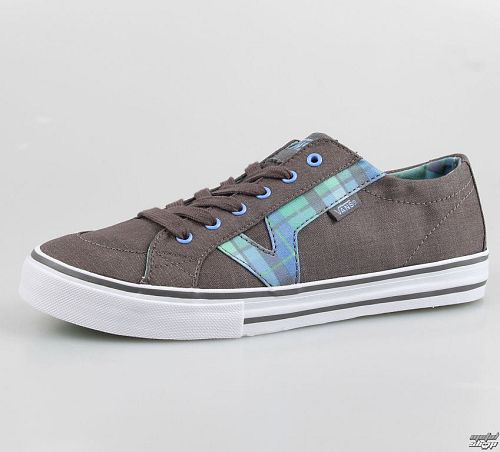 topánky dámske VANS - Tory (Plaid) - Grey/Turquoise - VOK670A