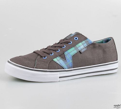 topánky dámske VANS - Tory (Plaid) - Grey/Turquoise - VOK670A