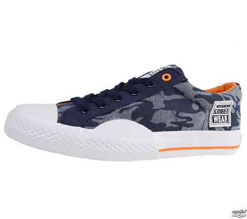 topánky dámske VISION - Canvas LO - Blue / Camo - VWS4FWCL02
