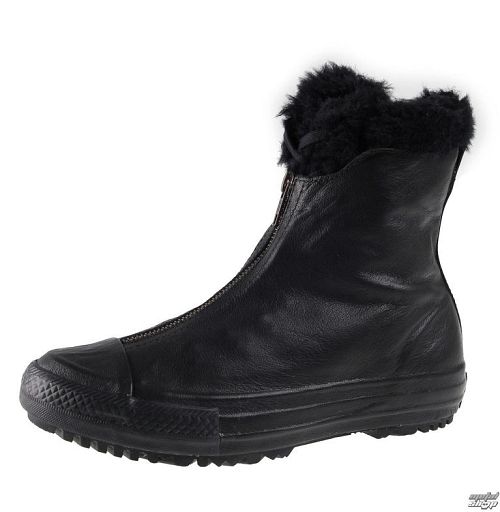 topánky dámske zimný CONVERSE - CTAS Hi Rise Boot Shroud - BLK / BLK / BLK - C553350
