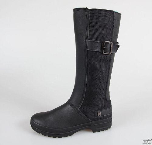 topánky dámske -zimný- DC - Flex Boot - BLACK-BLACK-BB2