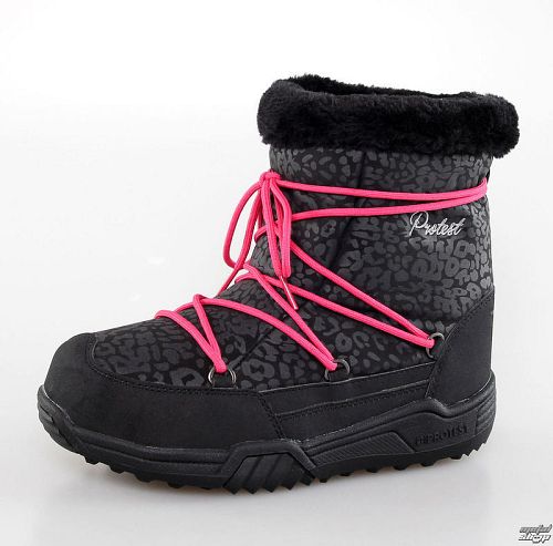 topánky dámske zimný PROTEST - GILI - TRUE BLACK