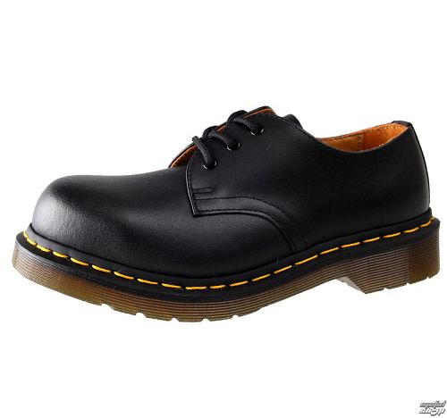 topánky Dr. Martens - 3 dierkové - 5400 Black Fine - 1925