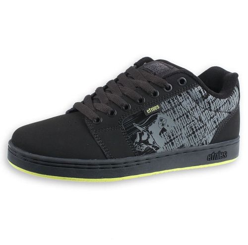 topánky ETNIES - Metal Mulisha - Barge - BLACK / LIME - 10047979