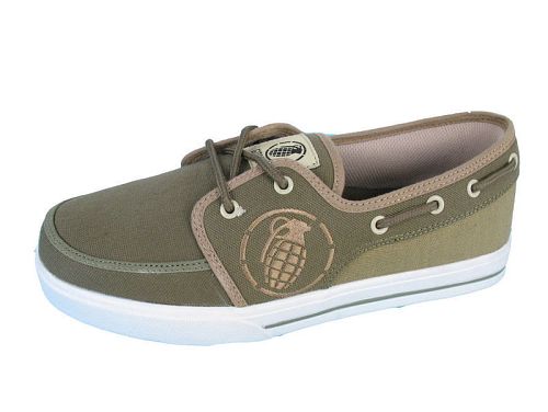 topánky GRENADE - Boat shoes - GREEN