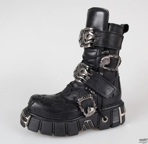 topánky NEW ROCK - 148-S1 - Itali Negro